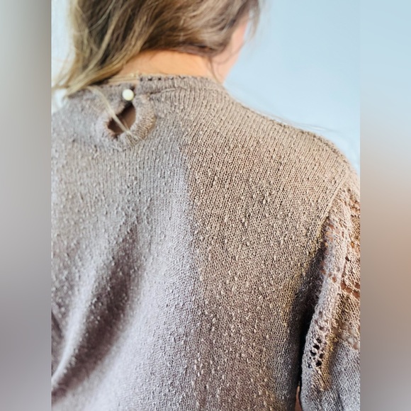 Vintage Mushroom Knit - Picture 3 of 3